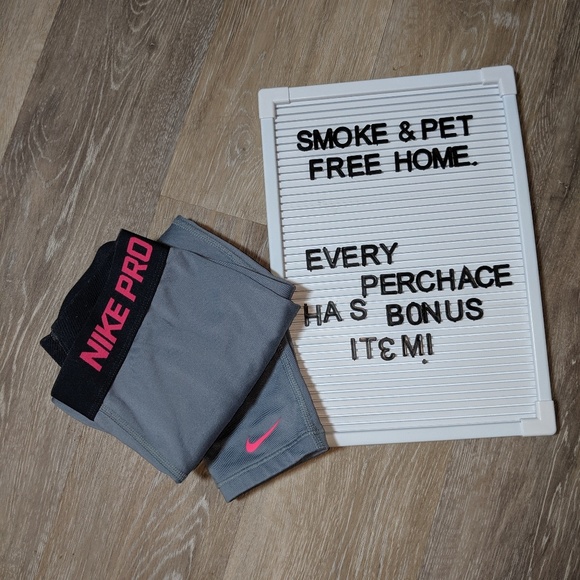 Nike fleece lined leggings - Picture 1 of 3